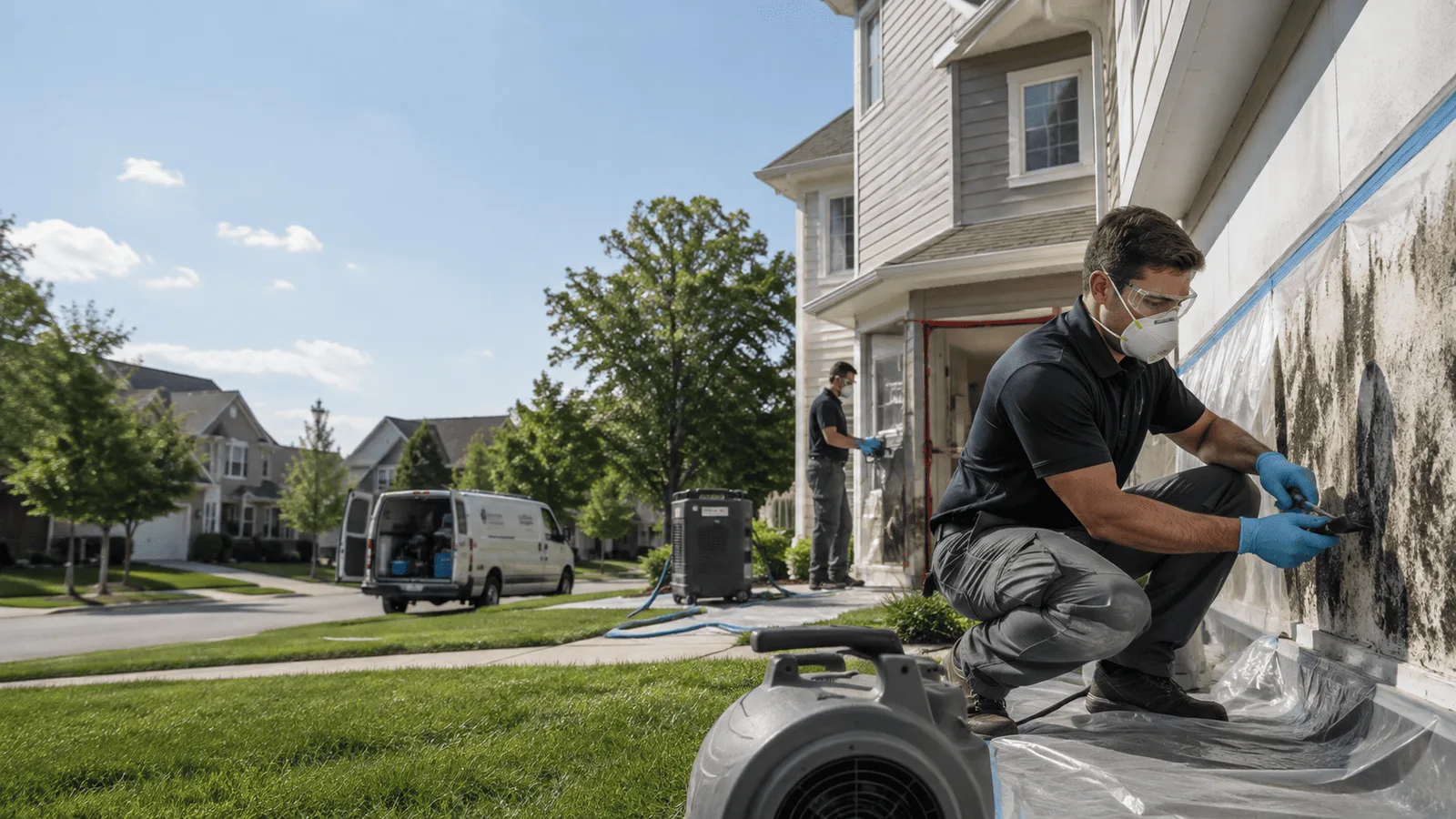 Mold Inspection company in Warwick, ND