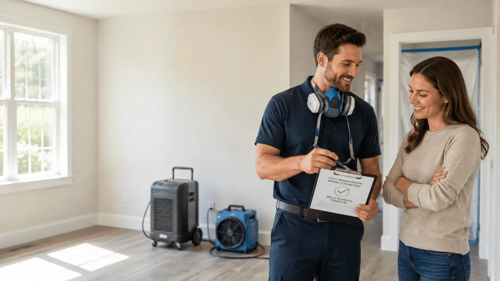 Why choose Mold Inspection in Warwick, ND